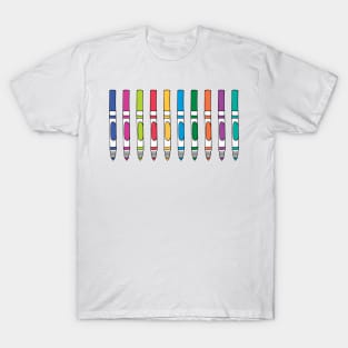 Colorful Marker Set T-Shirt